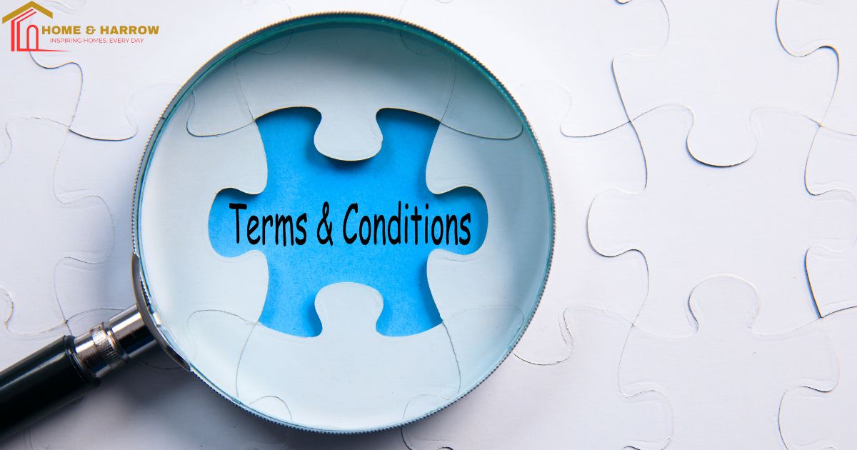 Terms & Conditions