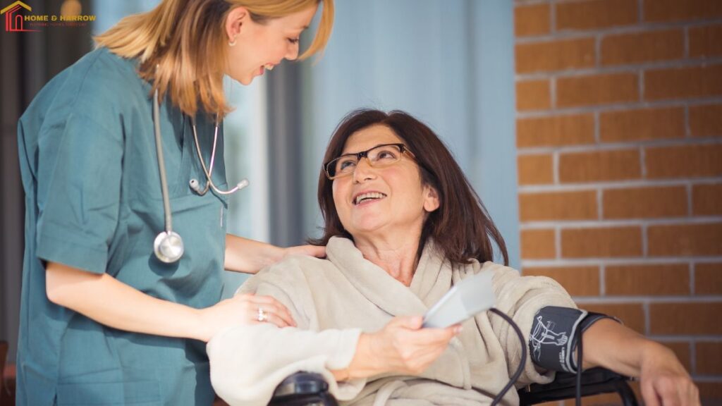 unique home health care services